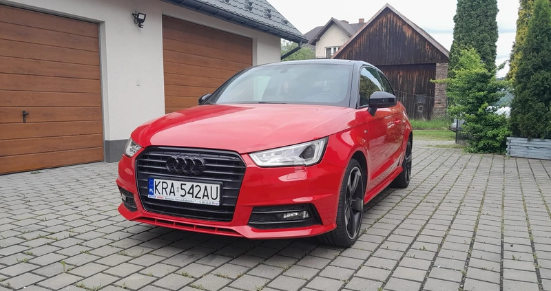 Audi A1 cena 46900 przebieg: 164335, rok produkcji 2015 z Międzylesie małe 436